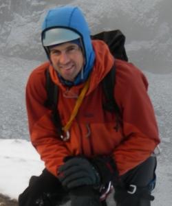 Andy on Beinn Eighe Andy on Beinn Eighe
