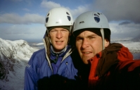 Nick and Mike on the Fiddlers Nose