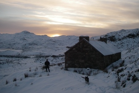 Suileag Bothy near Suilven
