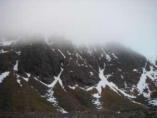 Aladdin's and Fluted Buttress in Coire an T-Sneachda