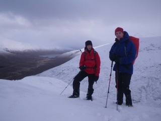 Looking west along Glen Shiel
