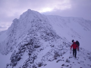 Fiacaill Buttress