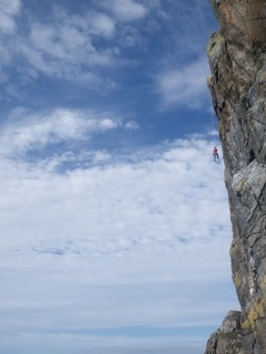 Abbing into the Main Wall