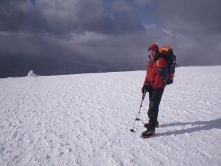 Tim on the top