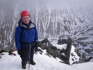 Willie on Ledge Route
