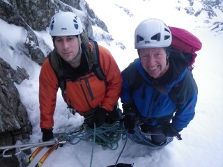 Simon and Gareth on Point 5