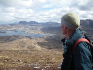Great views north