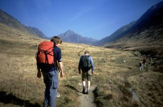 Walking on Arran