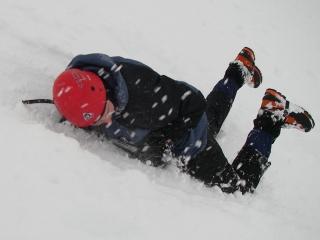 Ice axe arrest