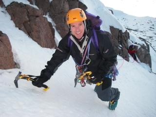 Winter Climbing in the Cairngorms
