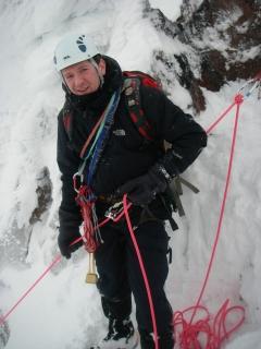 Winter Climbing Belays