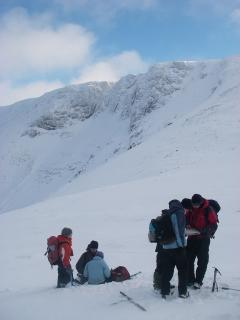 Winter skills course