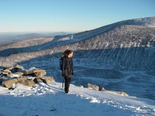 Winter walking in the Cairngorms