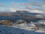 Suilven from Stac Pollaidh