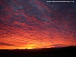 Sunrise over the Northern Cairngorms