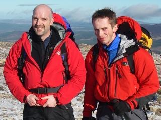 Cairngorms Winter Climbing