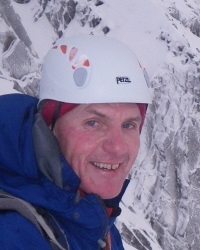 Ian on the Forcan Ridge
