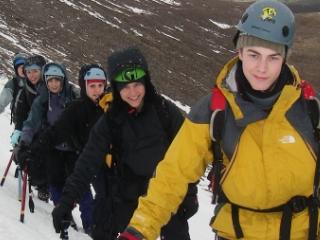 Introduction to Winter Climbing