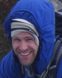 John climbing on Lurchers Crag