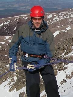 Learning to abseil safely