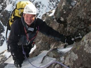 Winter Climbing on Ben Nevis