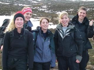Cairngorms Winter Skills