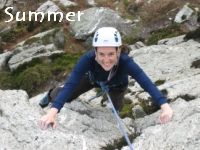 Summer Climbing Images