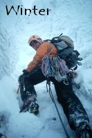 Winter Climbing Images