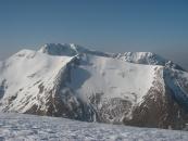 Ben Nevis and Carn Mor Dearg
