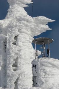 Rime ice Rime ice